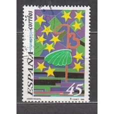 España II Centenario Correo 1993 Edifil 3269 usado