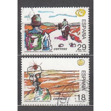 España II Centenario Correo 1994 Edifil 3303/4 usado