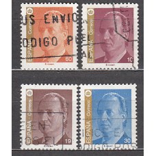 España II Centenario Correo 1995 Edifil 3378/81 usado