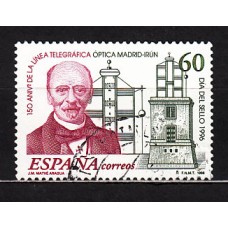 España II Centenario Correo 1996 Edifil 3410 usado