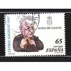 España II Centenario Correo 1997 Edifil 3485 usado