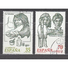 España II Centenario Correo 1998 Edifil 3538/9 usado