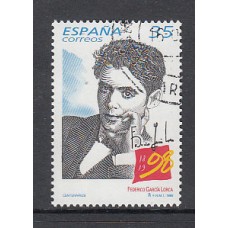 España II Centenario Correo 1998 Edifil 3549 usado