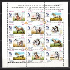 España II Centenario Correo 1998 Edifil 3608/13A (MP.62) ** Mnh