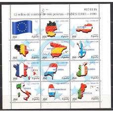 España II Centenario Correo 1999 Edifil 3632/43 ** Mnh