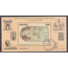 España II Centenario Correo 2000 Edifil 3722 usado