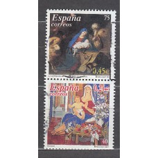 España II Centenario Correo 2001 Edifil 3835/6 usado