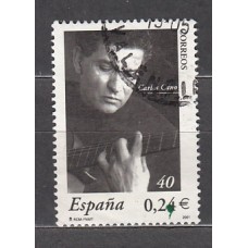 España II Centenario Correo 2001 Edifil 3841 usado