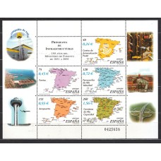 España II Centenario Correo 2001 Edifil 3855 ** Mnh