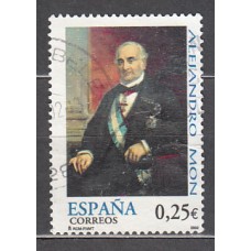 España II Centenario Correo 2002 Edifil 3882 usado