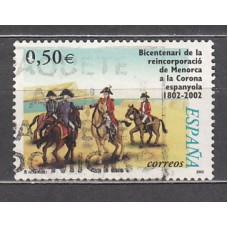 España II Centenario Correo 2002 Edifil 3897 usado