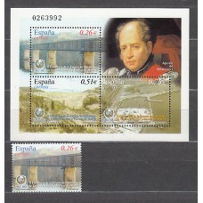 España II Centenario Correo 2003 Edifil 3966/7 ** Mnh