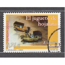 España II Centenario Correo 2003 Edifil 3982 usado