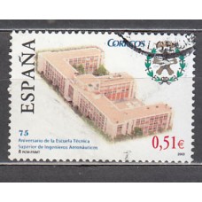 España II Centenario Correo 2003 Edifil 4024 usado