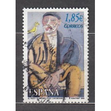 España II Centenario Correo 2003 Edifil 4026 usado