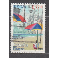 España II Centenario Correo 2004 Edifil 4079 usado