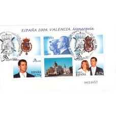 España II Centenario Correo 2004 Edifil 4087 usado