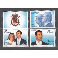 España II Centenario Correo 2004 Edifil 4087A/C ** Mnh