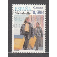 España II Centenario Correo 2005 Edifil 4174 usado