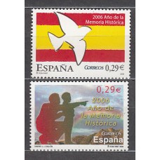 España II Centenario Correo 2006 Edifil 4286/7 ** Mnh