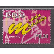 España II Centenario Correo 2007 Edifil 4320 SH usado