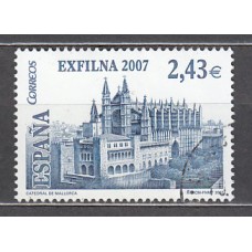 España II Centenario Correo 2007 Edifil 4321 SH usado