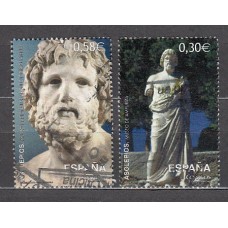 España II Centenario Correo 2007 Edifil 4351A/B usado