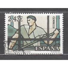 España II Centenario Correo 2007 Edifil 4359 SH usado