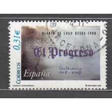 España II Centenario Correo 2008 Edifil 4413 usado