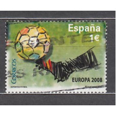 España II Centenario Correo 2008 Edifil 4429 SH usado