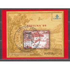 España II Centenario Correo 2009 Edifil 4512 usado