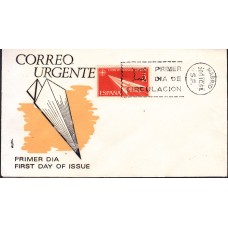 España II Centenario Sobres 1º Día 1966 Edifil 1765