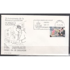 España II Centenario Sobres 1º Día 1980 Edifil 2576