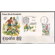 España II Centenario Sobres 1º Día 1981 Edifil 2613/4