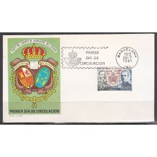 España II Centenario Sobres 1º Día 1981 Edifil 2624