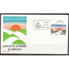 España II Centenario Sobres 1º Día 1983 Edifil 2686/91