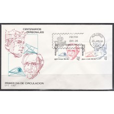 España II Centenario Sobres 1º Día 1984 Edifil 2759/60