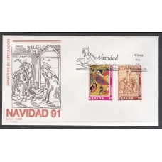 España II Centenario Sobres 1º Día 1991 Edifil 3142/3