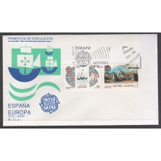 España II Centenario Sobres 1º Día 1992 Edifil 3196/7