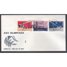 España II Centenario Sobres 1º Día 1992 Edifil 3215/7