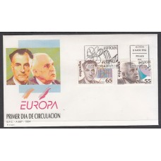 España II Centenario Sobres 1º Día 1994 Edifil 3301/2