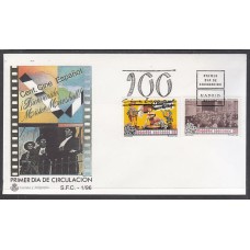 España II Centenario Sobres 1º Día 1996 Edifil 3406/7