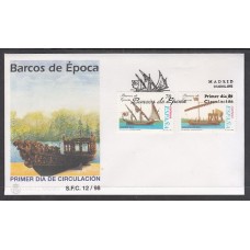 España II Centenario Sobres 1º Día 1998 Edifil 3540/1