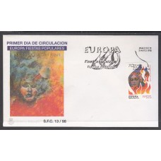 España II Centenario Sobres 1º Día 1998 Edifil 3542