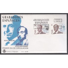 España II Centenario Sobres 1º Día 1998 Edifil 3550/1