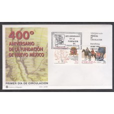 España II Centenario Sobres 1º Día 1998 Edifil 3598/9