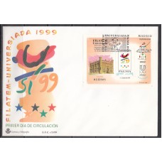 España II Centenario Sobres 1º Día 1999 Edifil 3648