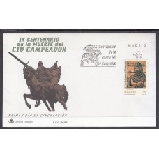 España II Centenario Sobres 1º Día 1999 Edifil 3655