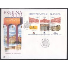 España II Centenario Sobres 1º Día 2002 Edifil 3906