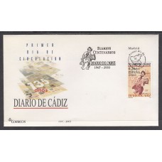 España II Centenario Sobres 1º Día 2003 Edifil 3995